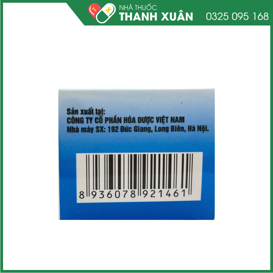 Mucibaby for children trị ho và long đờm cho trẻ em và trẻ sơ sinh